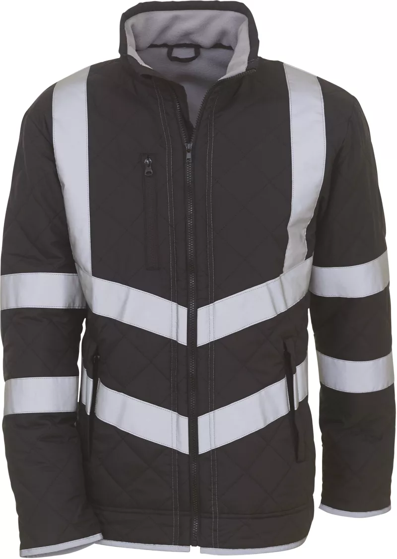Hi-Vis Kensington jacket, Black