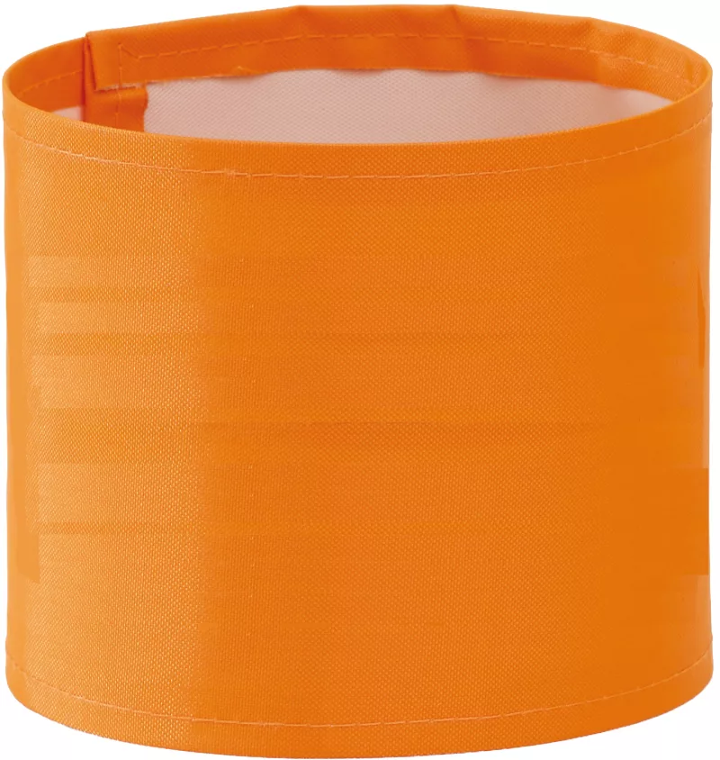 Print-me Arm Bands, Hi Vis Orange