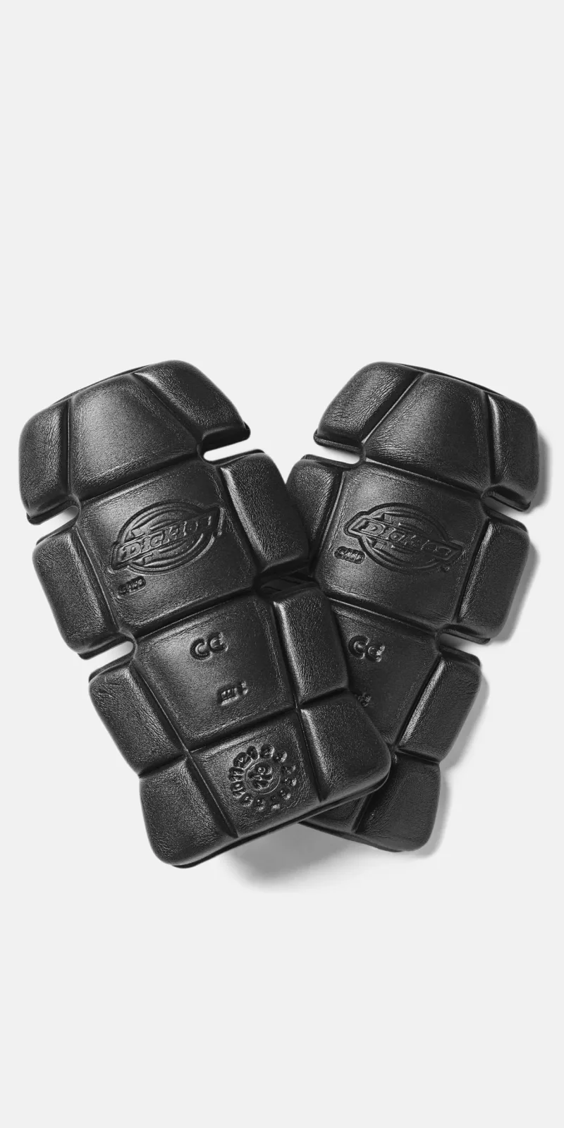 Abgerundete Knieschoner (SA68), Black