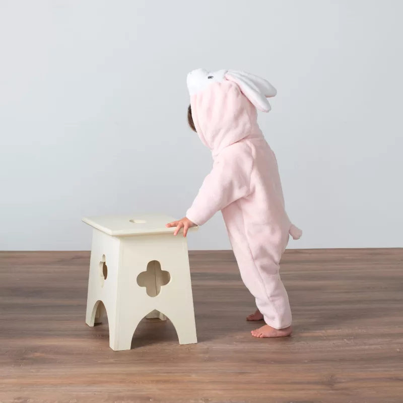 Rabbit jumpsuit, Pink