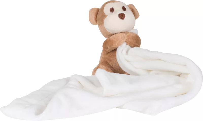 Monkey comforter, Cream