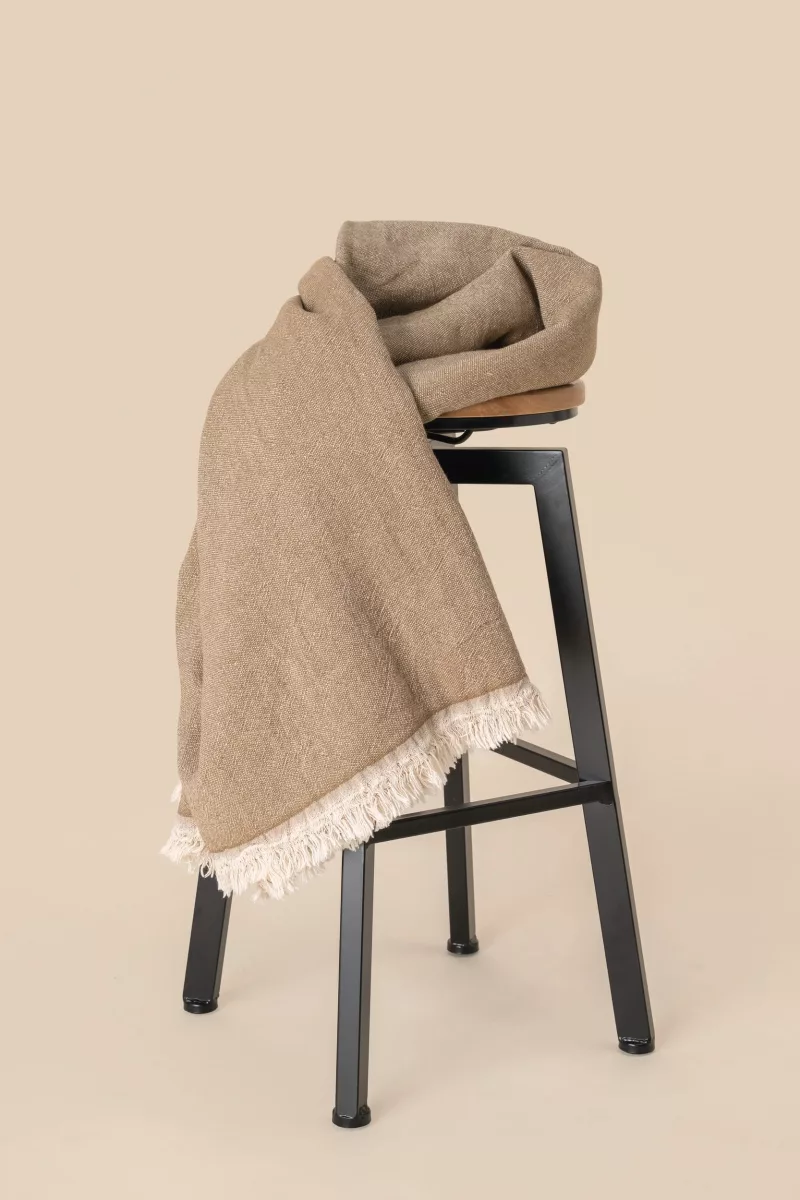 Fouta, Cedar Brown Heather