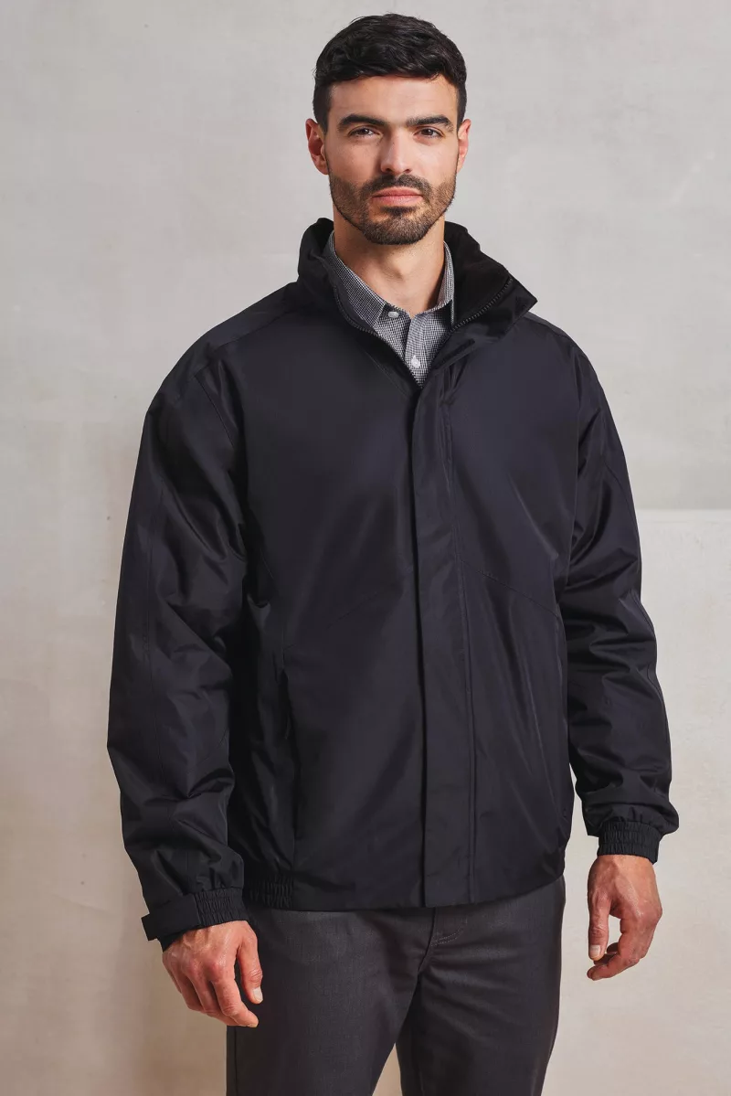 SELSEY Hydrochecker Jacke, Black