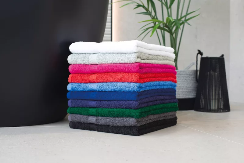Luxury Bath Towel, Black